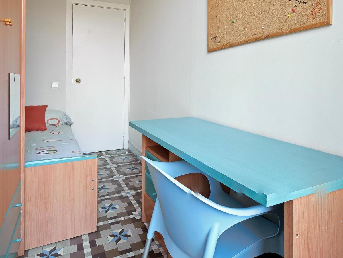 B&B Estudiantes Balmes Barcelona Exteriör bild